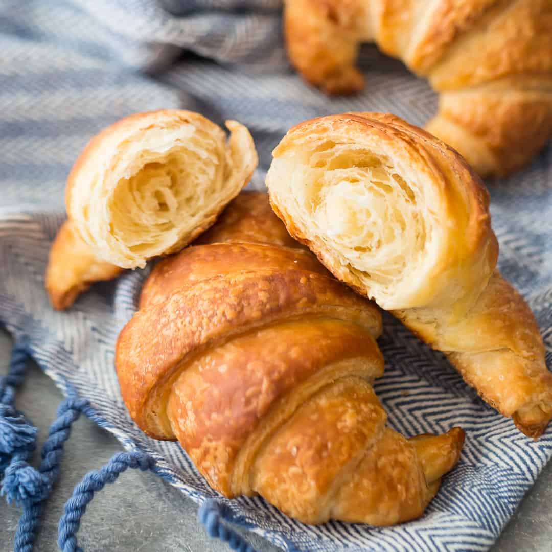 How To Make Classic Croissants